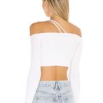 H:ours Nina Ribbed Knit Crop Top Photo 1