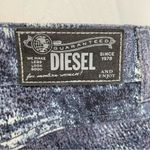 Diesel  Livier Super Slim Stretch Jegging Low Waist Blue Wash Women’s Size 28 Photo 2