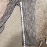 Eileen Fisher  Metallic Grey Sleeveless Wrap Jumpsuit‎ Elegant Evening Wear Photo 5