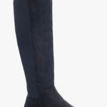 Dirty Laundry  Knee High Boots Womens Black Platform Size 6.5 Side Zip Closure Photo 0