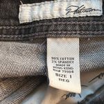 Chico's Womens Bootcut Jeans Size 8 Or 1 Gray Denim Dark Wash Stretch Pants Photo 9