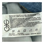 Ella Moss High Waist Straight Leg Ankle Crop Jeans Light Wash Women Size 12/31 Photo 7