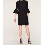 Milly Mandy Black Bell Sleeve Dress size 6 Photo 9