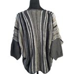 Vintage Carducci Geometric Textured Sweater, Size S Photo 5