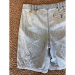 Lands' End  Light/Medium Wash Lot Bundle 3 Pleated Jean Shorts Womens 8 10 Petites Photo 11