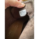 Toms  Brown Suede Block Heel Ankle Booties Size 8.5 Photo 2