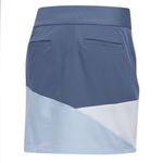 Adidas  Colorblocked golf Skort size medium tech ink blue white Photo 13