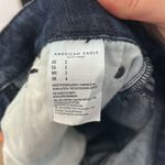 American Eagle Used Dark Blue Super Hi-Rise Shorties Size 2 Photo 3