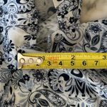 Intermix NWOT Janella Knotted Linen-blend Crop Top In Multi Size 4 Photo 5