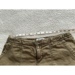 Old Navy Heritage Straight/Droit Women's Crop Pants Olive Green Size 8 Photo 6