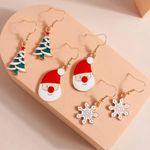 Christmas Earrings Multiple Photo 0