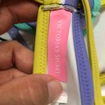 Victoria's Secret  Stripe High Neck Swim Top Photo 2