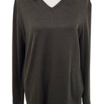 D&Co. Forest Green Long Sleeve Hoodie Size Small Dark Green Hoodie Photo 0