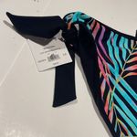 🎉Sunsets NWT moonlit reversible 14 Women's Black Multi Photo 3