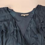 Tularosa  Flora Dress in Teal XXS Photo 7