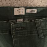 A New Day Green skinny cargo pants size 4 Photo 2