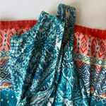 Panhandle  Blue and Red Patterned Tank Top Photo 10