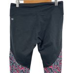 Fabletics Leggings Black Pink Women’s Fitted Geometric Triangles Size Small Photo 38