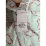 Victoria's Secret After Hours Candy Cane Hearts Pajama Top Womens Size Small Photo 3