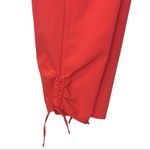 Dress Barn NEW DB Sunday Athleisure Casual Tie Ankle Pants Coral Pink Size 16 Photo 8