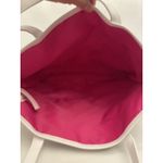 2018 Hello Kitty White Tote‎ Purse Bag Fab NY Sanrio 13 x 10" + 10" Handles Photo 6