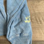 Billabong  wrangler surf out west cropped sweatshirt Photo 2