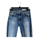 AG Adriano Goldschmied  Jeans Women 26 Mari High Rise Straight Leg Distressed Photo 3