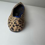 Rothy's  the point ballet flats slip on shoes in leopard print size W 8.5 Photo 12
