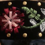 Romeo + Juliet Couture Romeo + Juliet Couture Black Belt Floral Embroidery NWT L/XL RJB008 Photo 11