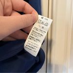 LL Bean Blue Suprima Cotton Boat Neck 3/4 Sleeve T Photo 4