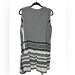 Summery Copenhagen Black and White Cotton Sleeveless Size L Lined Lightweight Size L Photo 1