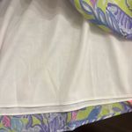 Lilly Pulitzer  Martine Dress Women's XS  Dew Drop Stay Fly V-Neck Green Lined Photo 7