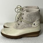 Sperry Top Sider Wool Ankle Duck Boots Photo 7