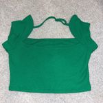 SheIn  Green Top Photo 1