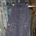 Free People  Good Luck Barrel Overalls Photo 3