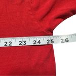 Disney Vintage Winnie The Pooh Long Valentines Day Tee Shirt Red Graphic Tee Photo 4