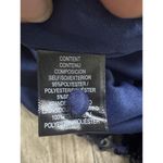 WAYF  Sequin High Neck Gown Open Back Floor Length in Midnight Women's Size XL Photo 8