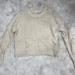 IRO Jeans Bateau Neckline Long Sleeve Crop Top Photo 0