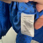 Carolina belle  Women’s Blue Long Sleeve Top Size XL EUC Photo 4