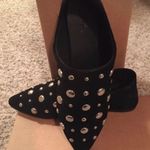 Urban Outfitters Studded Suede Shoes Photo 5