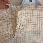 Brooks Brothers  Nwt Plaid Fitted Non-iron Stretch Button Up Blouse Top Size 14 Photo 3