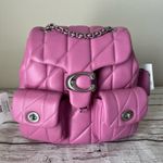 Coach Tabby Backpack With Pillow Quilting Photo 1