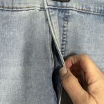 Jessica Simpson Boyfriend Jean Wide Leg Distressed Size 22W NWT Dearest Blue NWT Photo 3