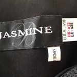 Jasmine NEW  B Embroidered Sequin V-Neck Short Sleeve Bridal Dress Size 10 Photo 7