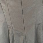 ZARA Black Short Sleeve Pleated Formal Fitted Simple Midi Dress Women Sz S Photo 7