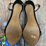 Raye  Black Rhinestone Strap Heels Size 39.5 Photo 8
