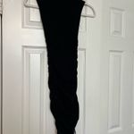  black scrunch mini dress / Lioness military minds mini dress Photo 6