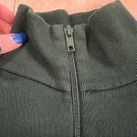 Brandy Melville Green  Long Sleeve Dark Photo 2