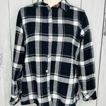 Orvis  Pinnacle Fleece Lined Flannel Shirt Women's Sz Large Jacket Shacket Plaid Photo 0