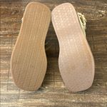 Sam Edelman Nicki Gladiator Sandals Size 6.5 Tan Leather Strappy Platform Photo 6